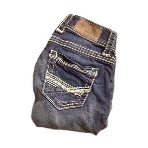 BKE Brand "Stella" bootcut jeans size 24